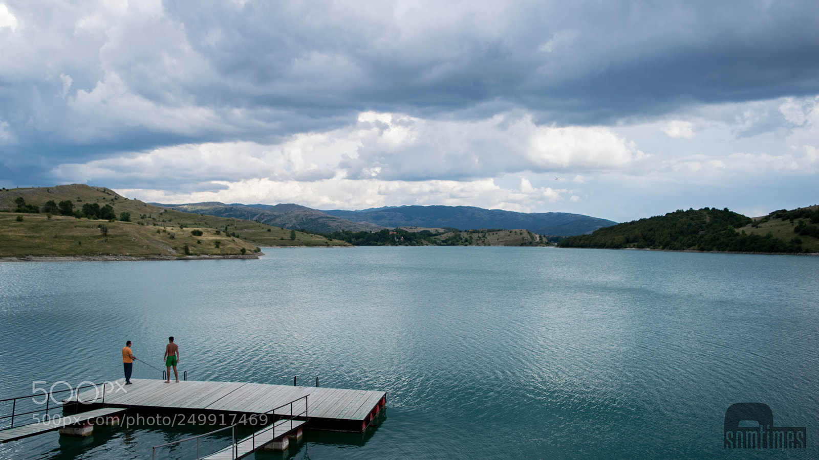 Nikon D5300 sample photo. Fishing lesson photography
