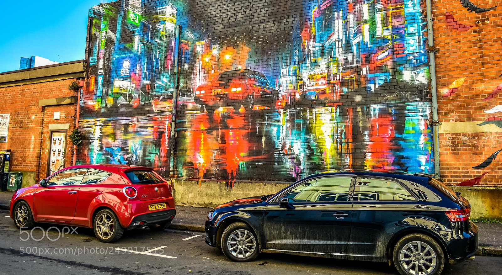 Nikon D5200 sample photo. Cars everywhere photography