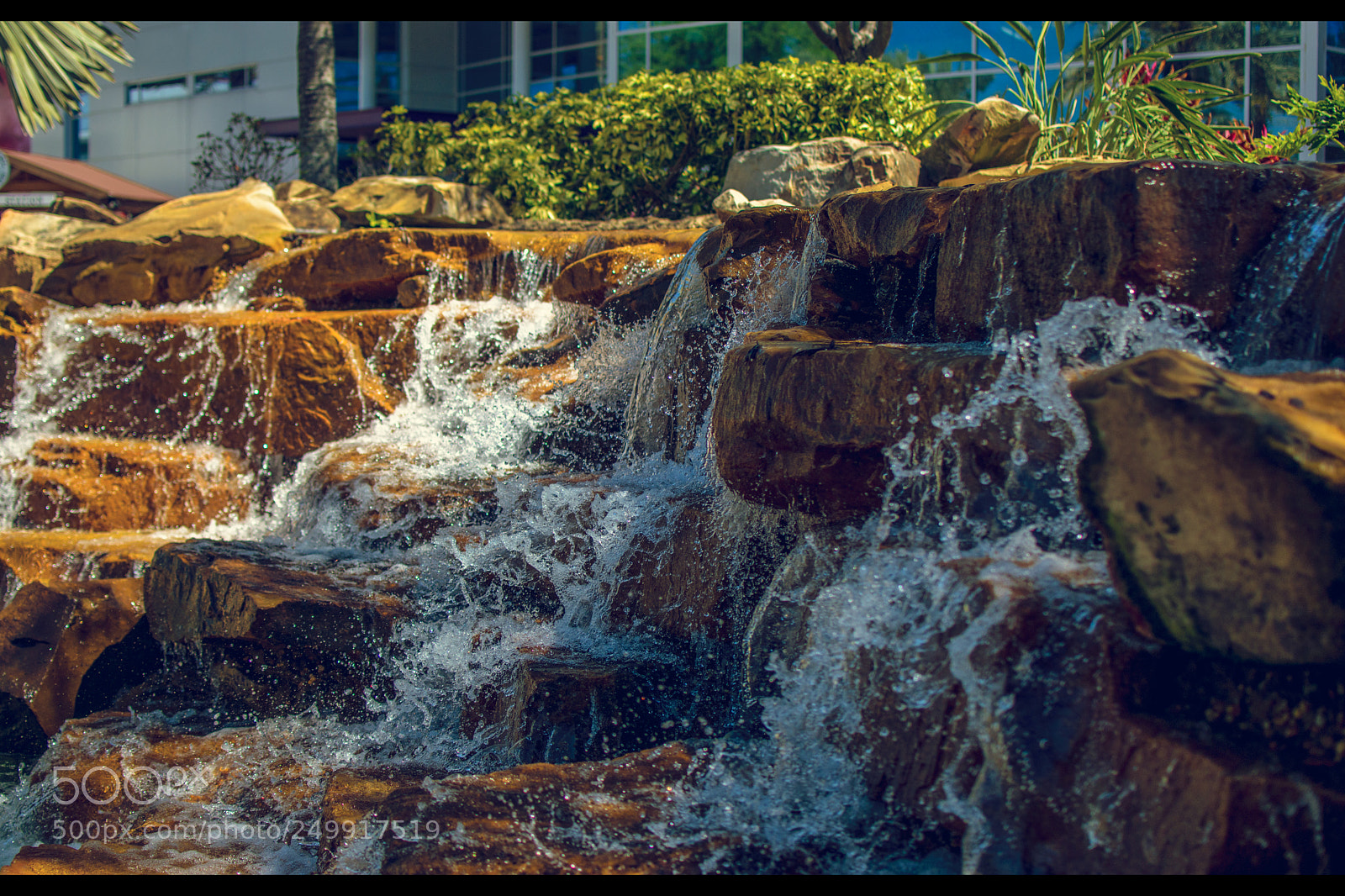 Nikon D3300 sample photo. Waterfall at i-drive360 photography