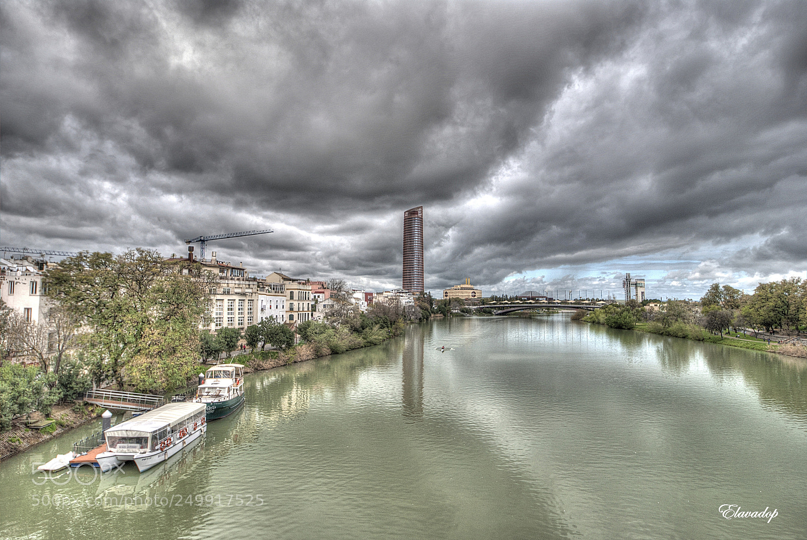 Nikon D3000 sample photo. Sevilla photography
