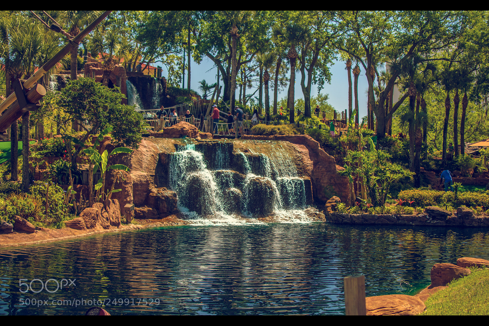 Nikon D3300 sample photo. Fountain at pirate cove photography