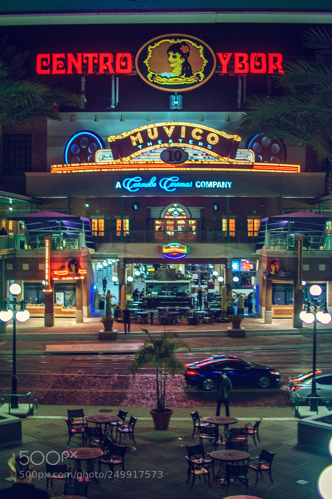 Nikon D3300 sample photo. Centro ybor photography