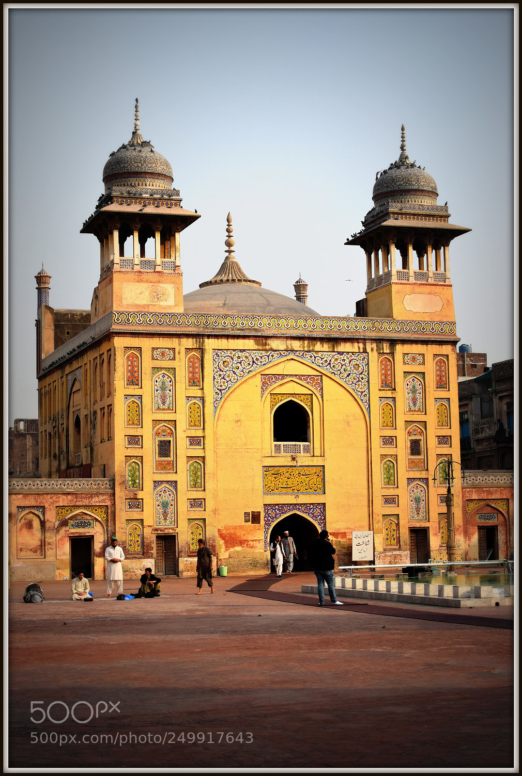Nikon D3300 sample photo. Masjid wazir khan lahore photography