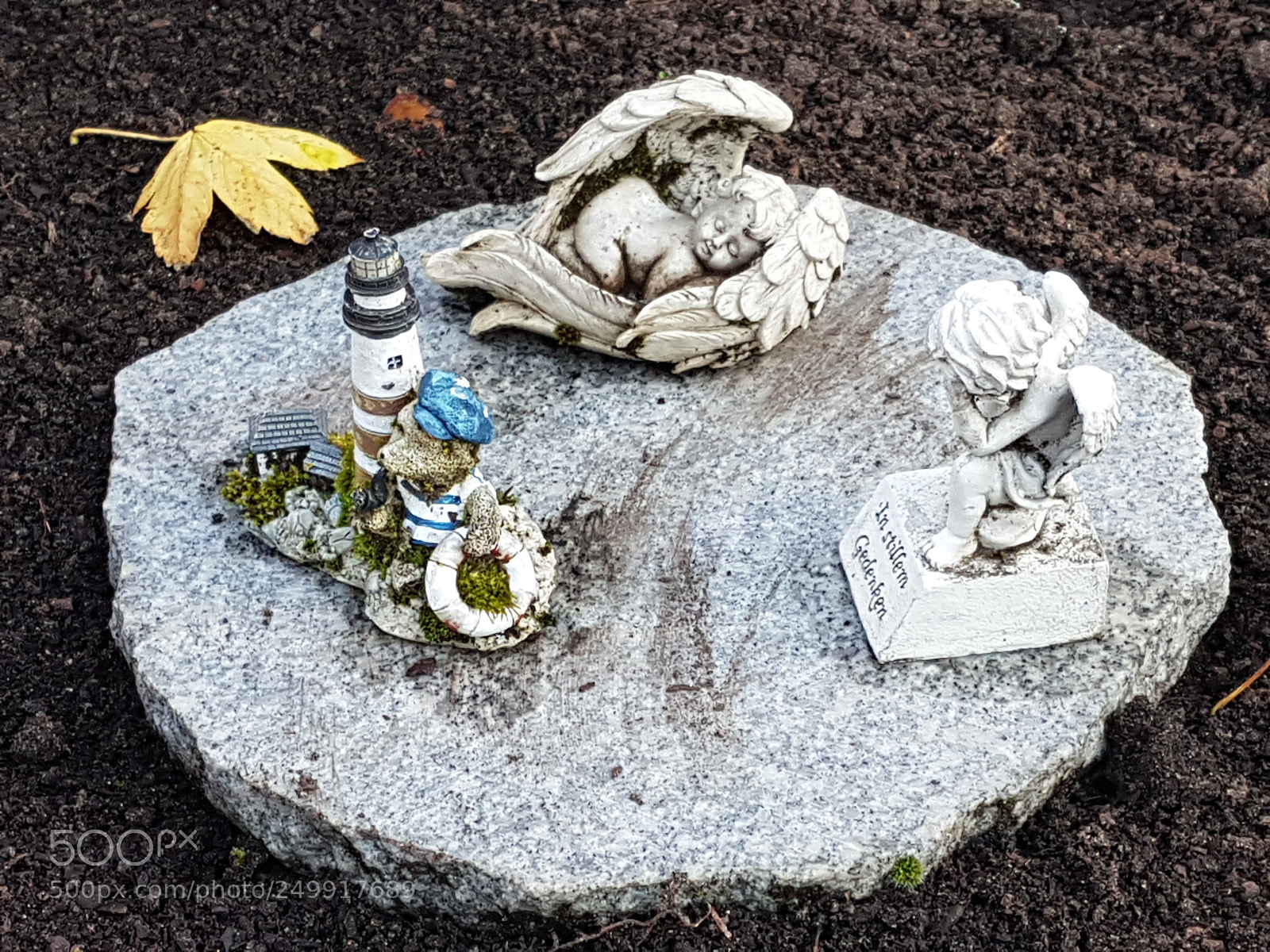Samsung Galaxy S7 sample photo. Friedhof engel kindergrab sternenfeld photography