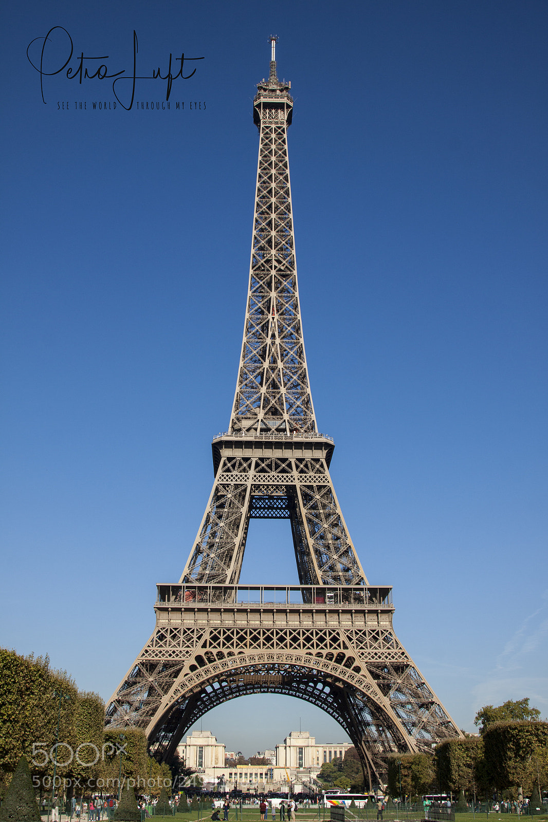 Canon EOS 50D sample photo. Paris eifel tower photography