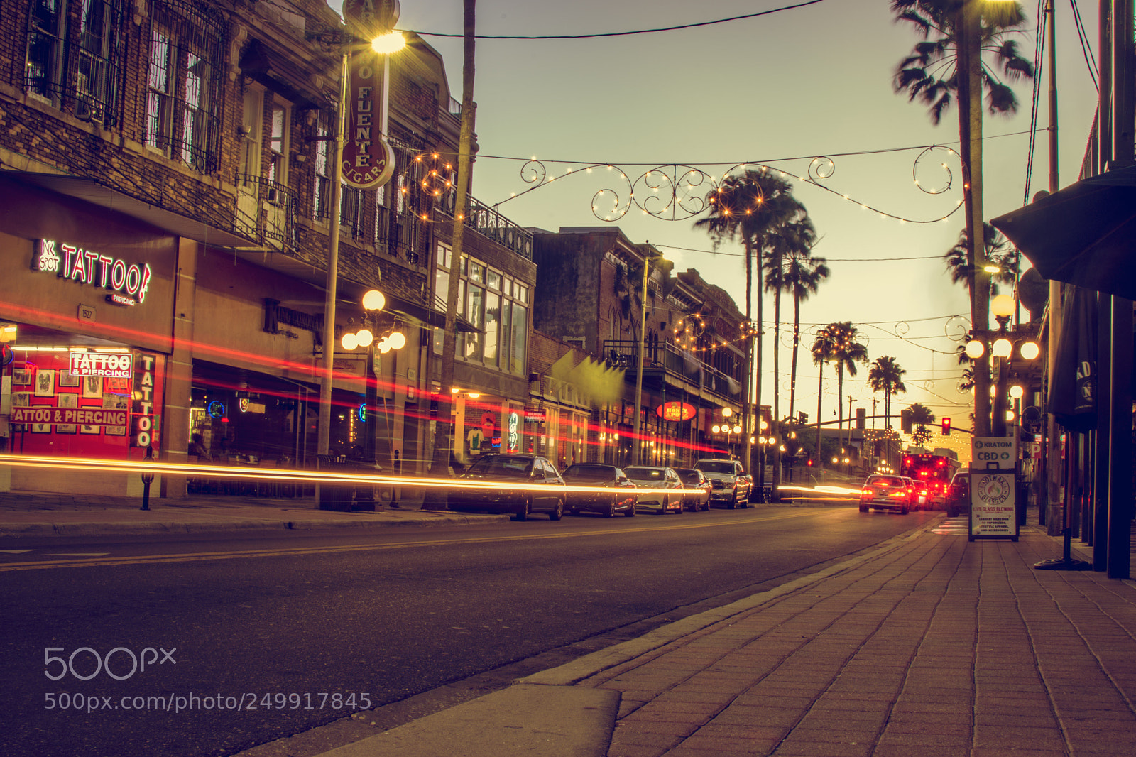 Nikon D3300 sample photo. 7th ave in ybor photography