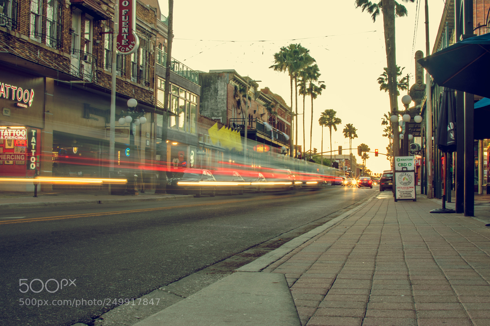 Nikon D3300 sample photo. 7th ave in ybor photography