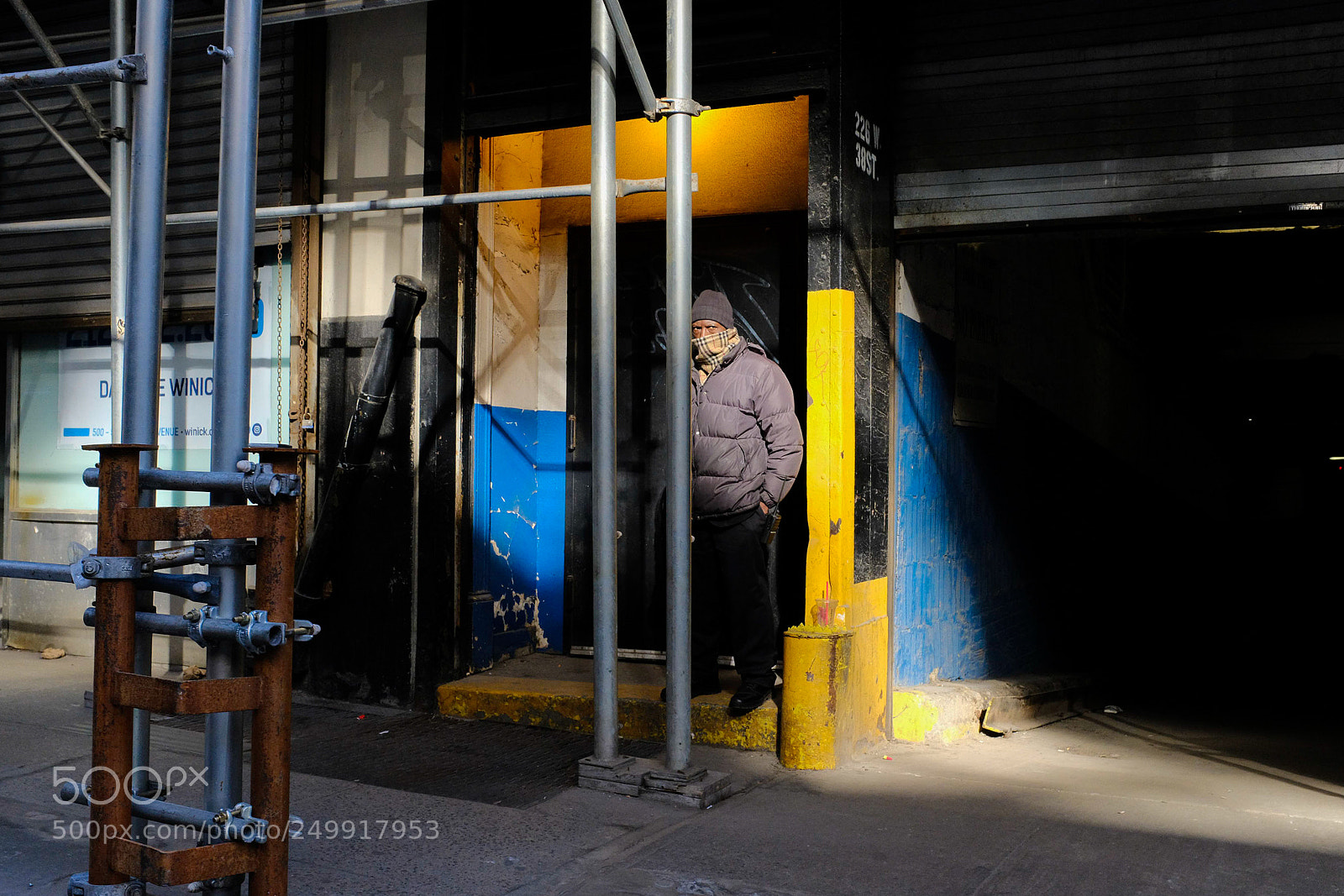 Fujifilm X100F sample photo. March nyc street 2018 photography