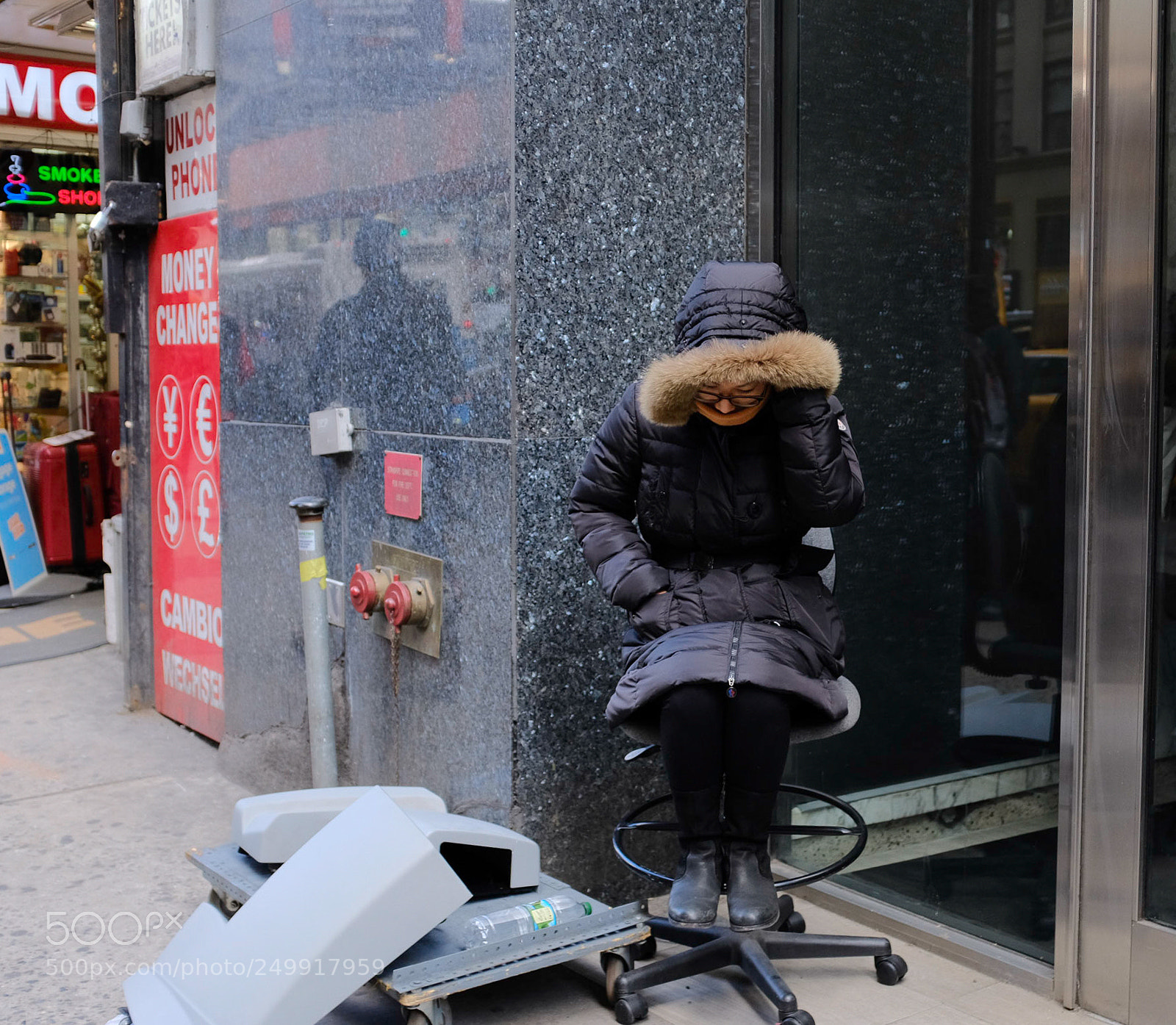 Fujifilm X100F sample photo. March nyc street 2018 photography
