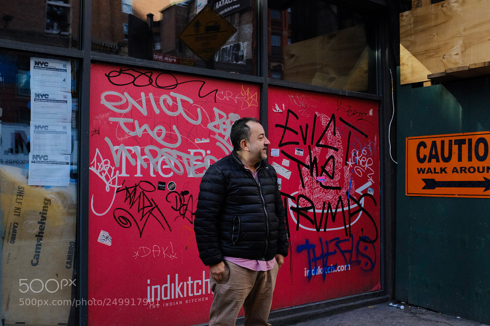 Fujifilm X100F sample photo. March nyc street 2018 photography