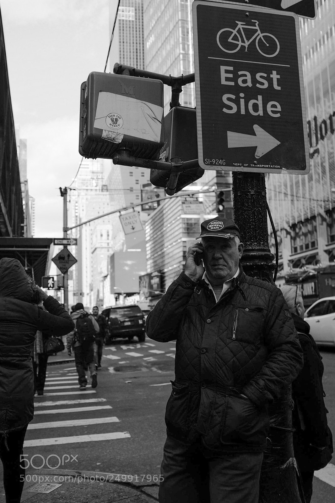 Fujifilm X100F sample photo. March nyc street 2018 photography