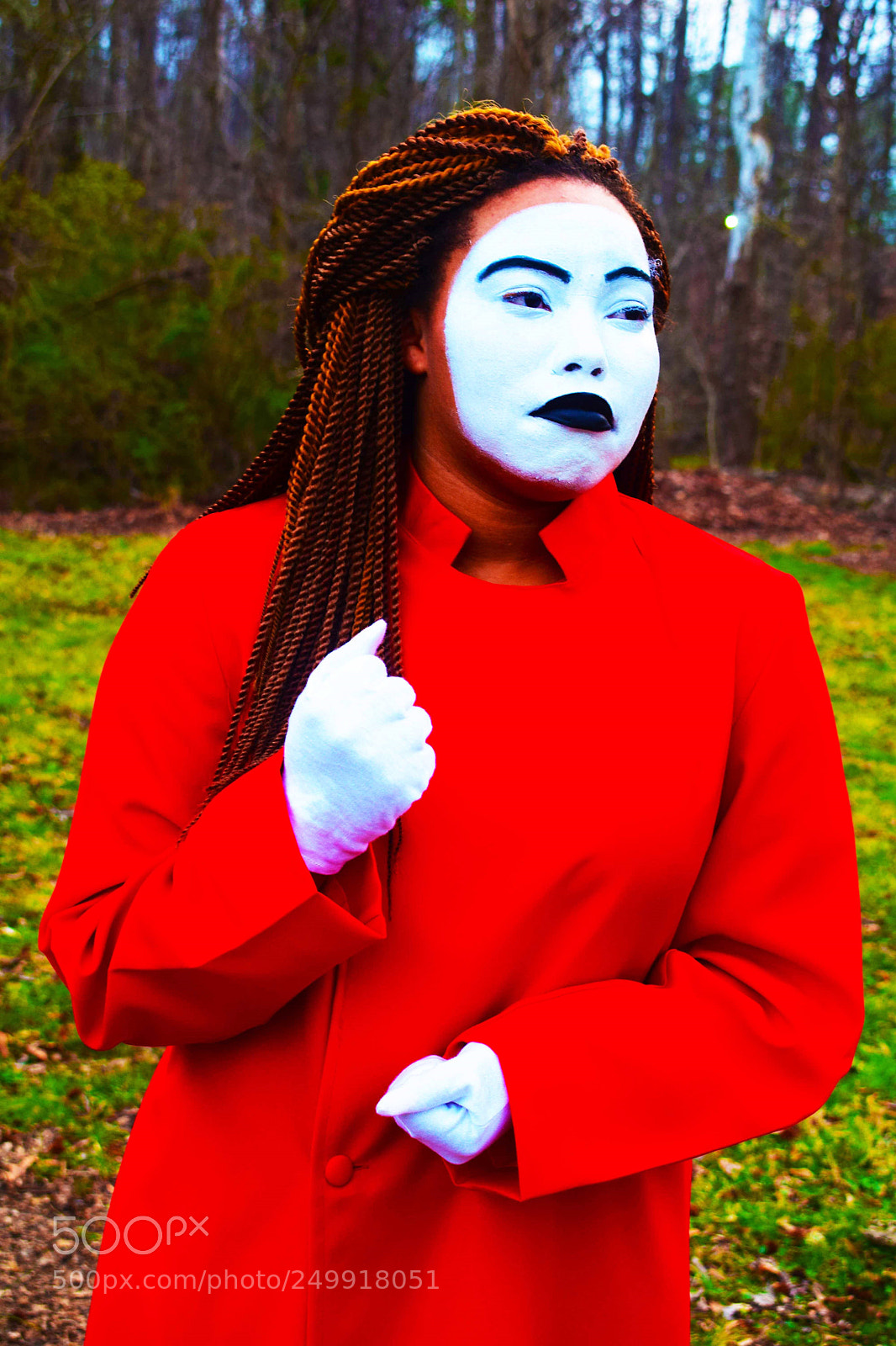 Nikon D3300 sample photo. Emotion in red photography