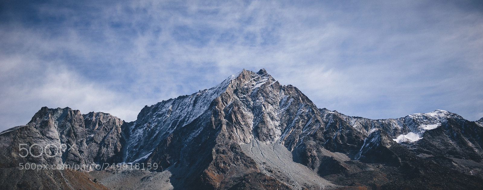 Nikon D800 sample photo. Herens peak photography