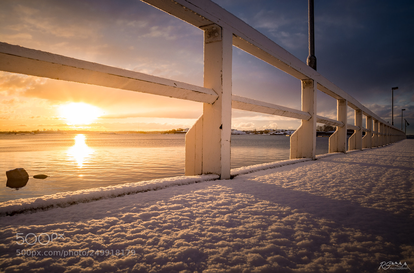 Nikon D5200 sample photo. Romantic sunrise at helsinki photography