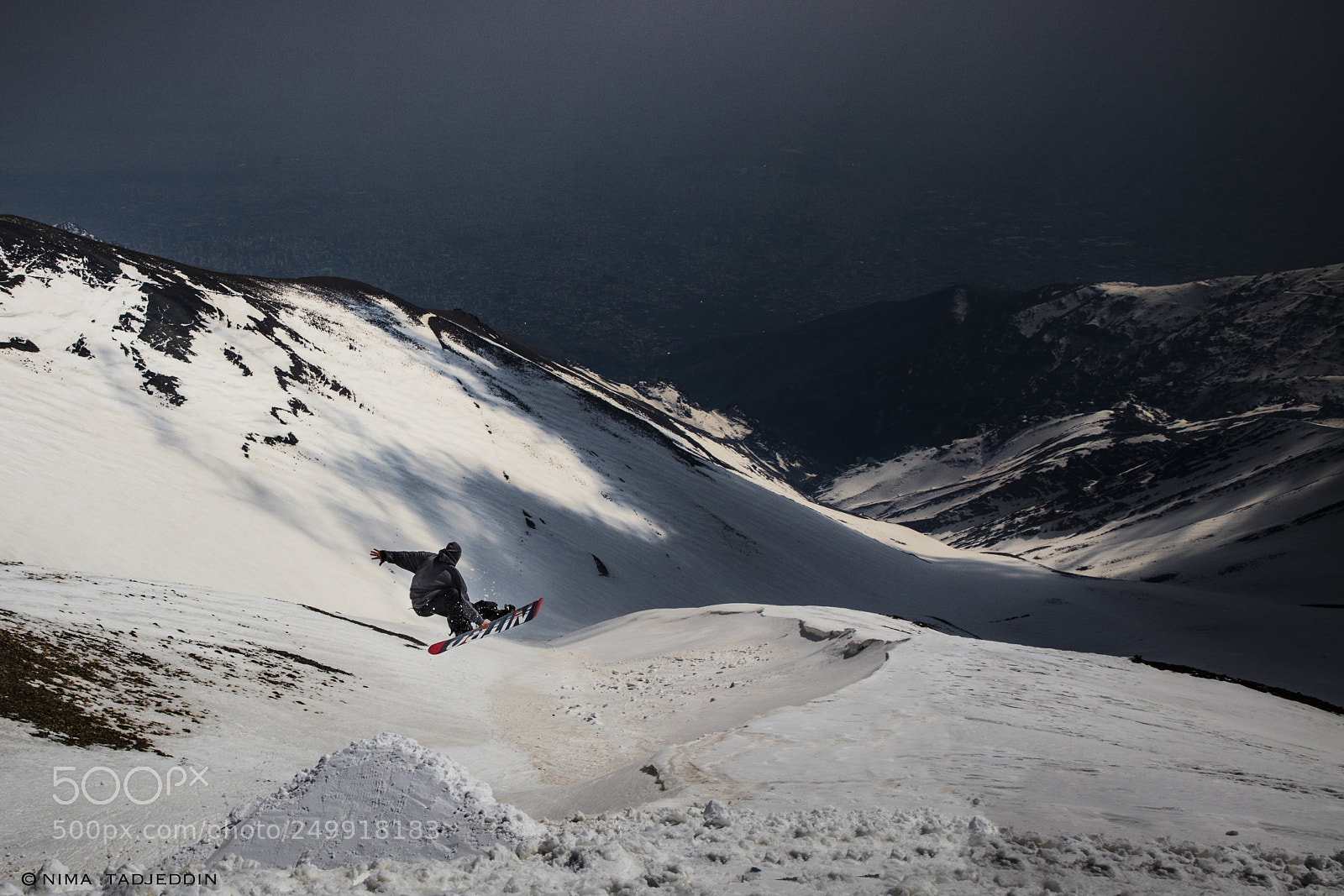 Canon EOS 5DS R sample photo. View of tehran photography