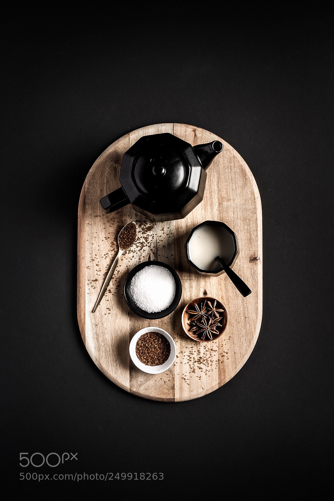 Sony a7R II sample photo. Chai latte photography