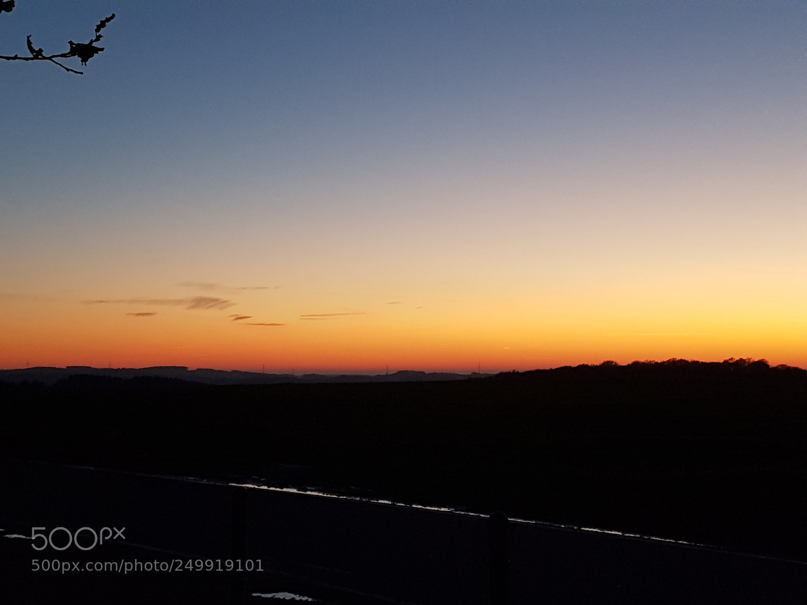 Samsung Galaxy S7 sample photo. Sundown blause stunde photography