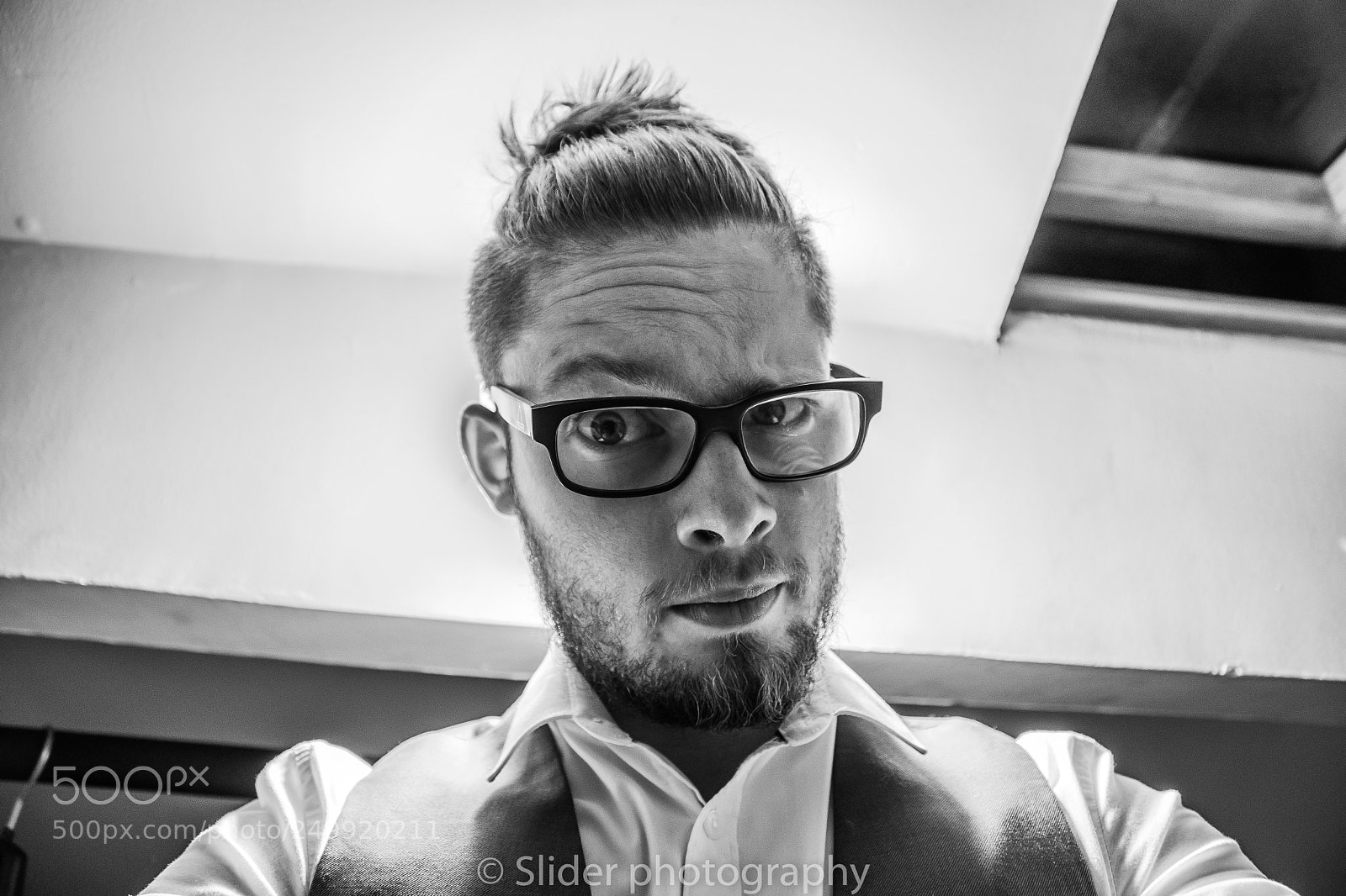 Nikon D7500 sample photo. Autoportrait photography
