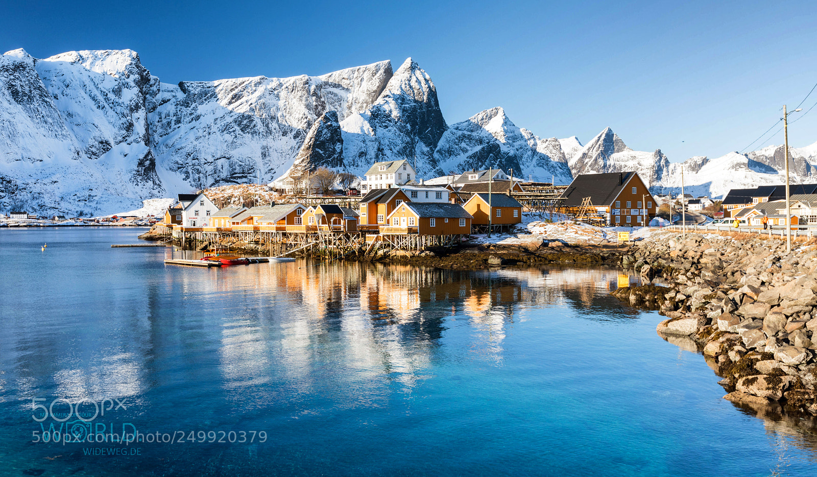 Canon EOS 5D Mark IV sample photo. Winter in sakrisøy photography