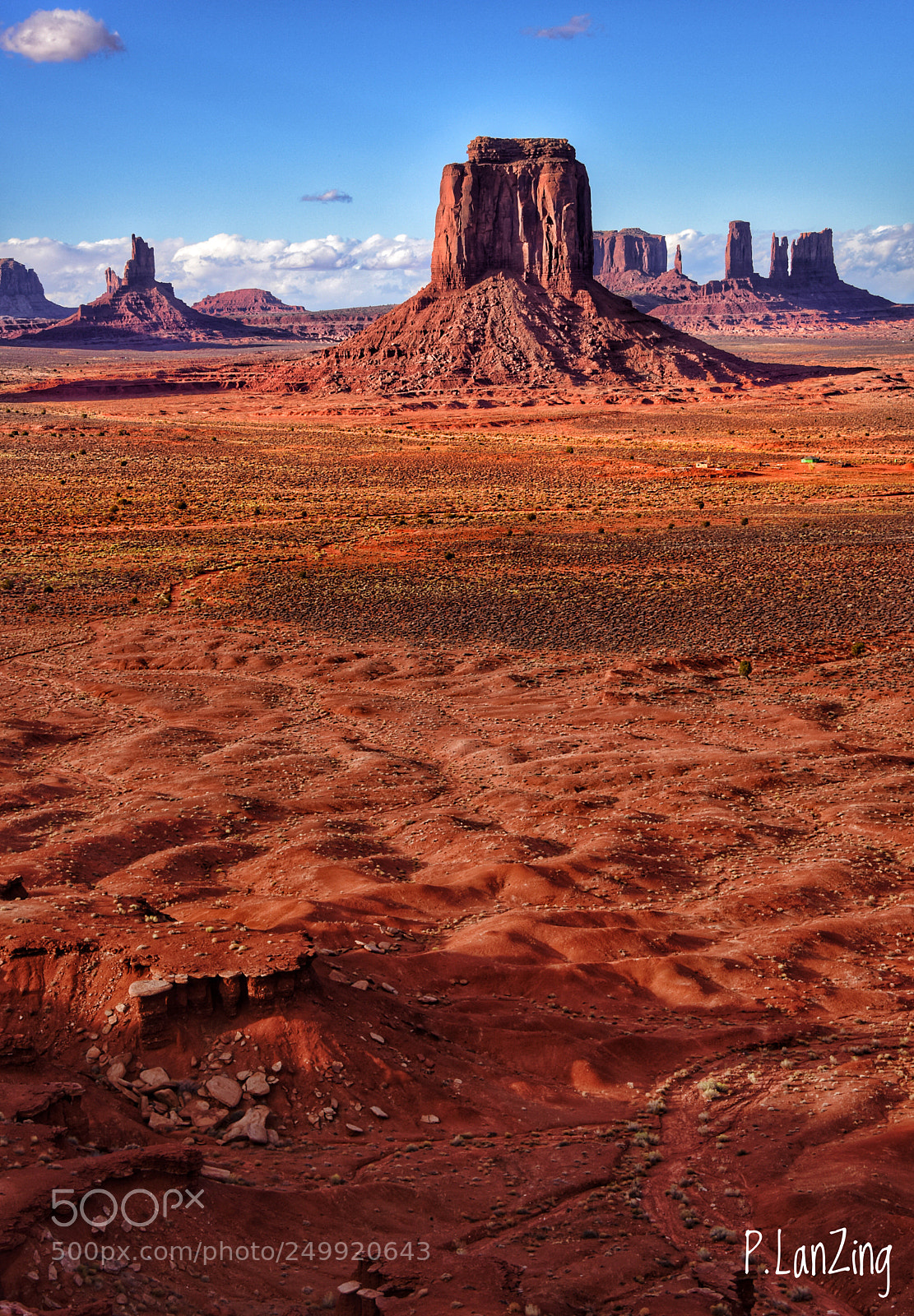 Nikon D810 sample photo. Monument valley, az photography
