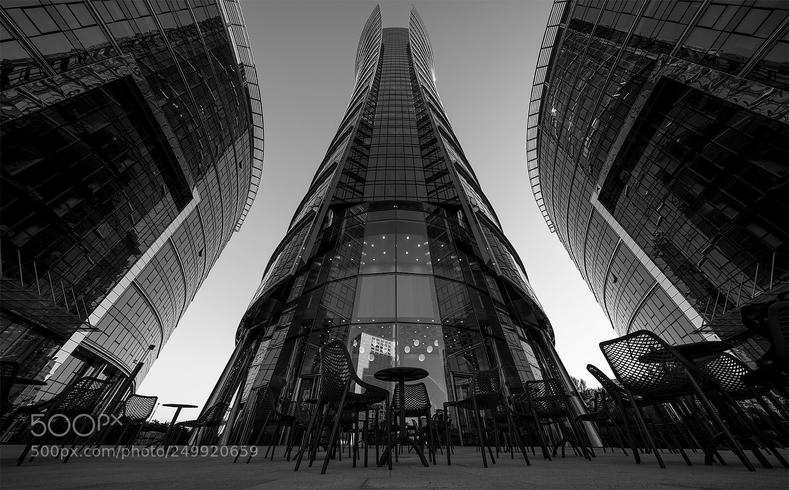 Sony a7R II sample photo. Warsaw spire photography