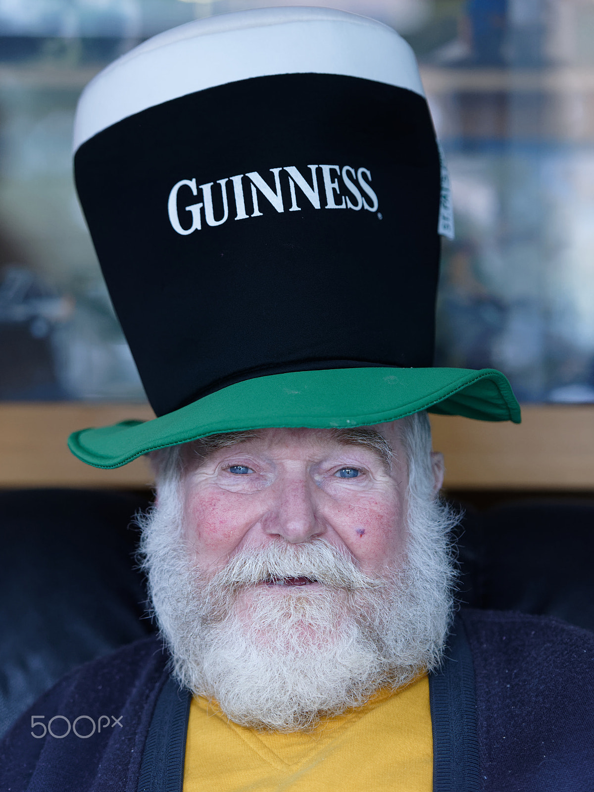 Nikon AF-S Nikkor 70-200mm F2.8G ED VR II sample photo. Lenny the leprechaun corbett photography