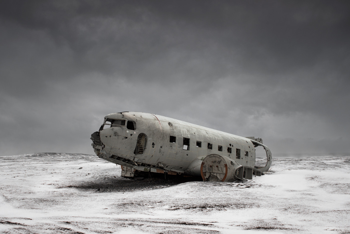 Crashed DC3 Iceland by Dominik Orth Photo 24992083 / 500px
