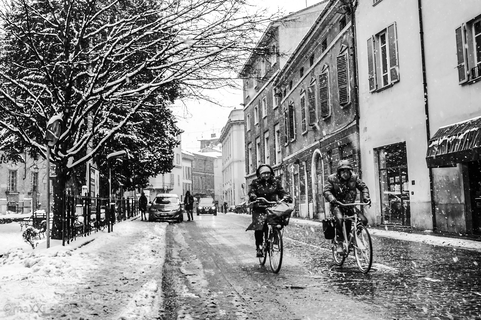 Fujifilm X-T20 sample photo. Snow time photography