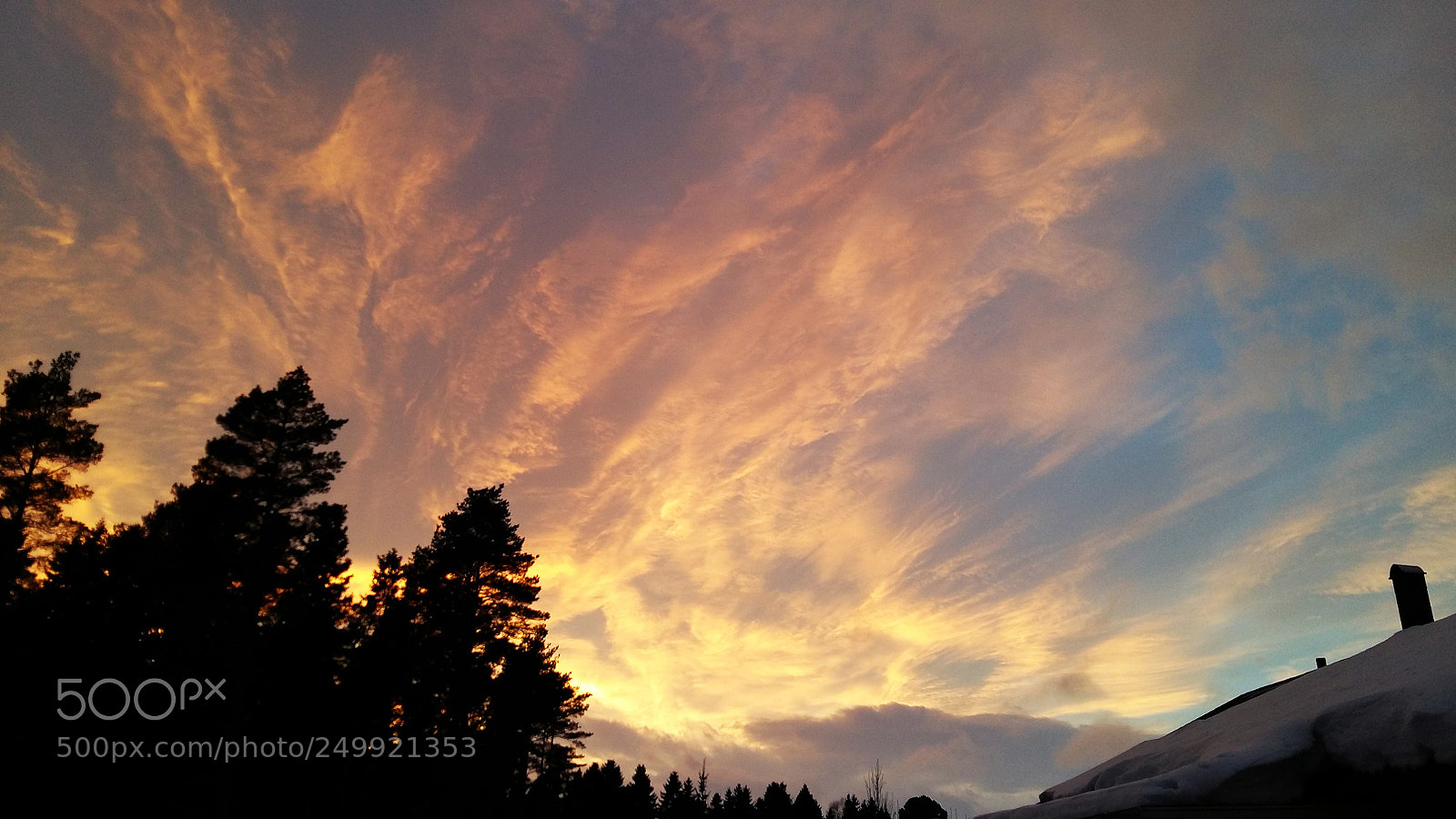 Samsung Galaxy A5 sample photo. Yesterday sunset 1. photography