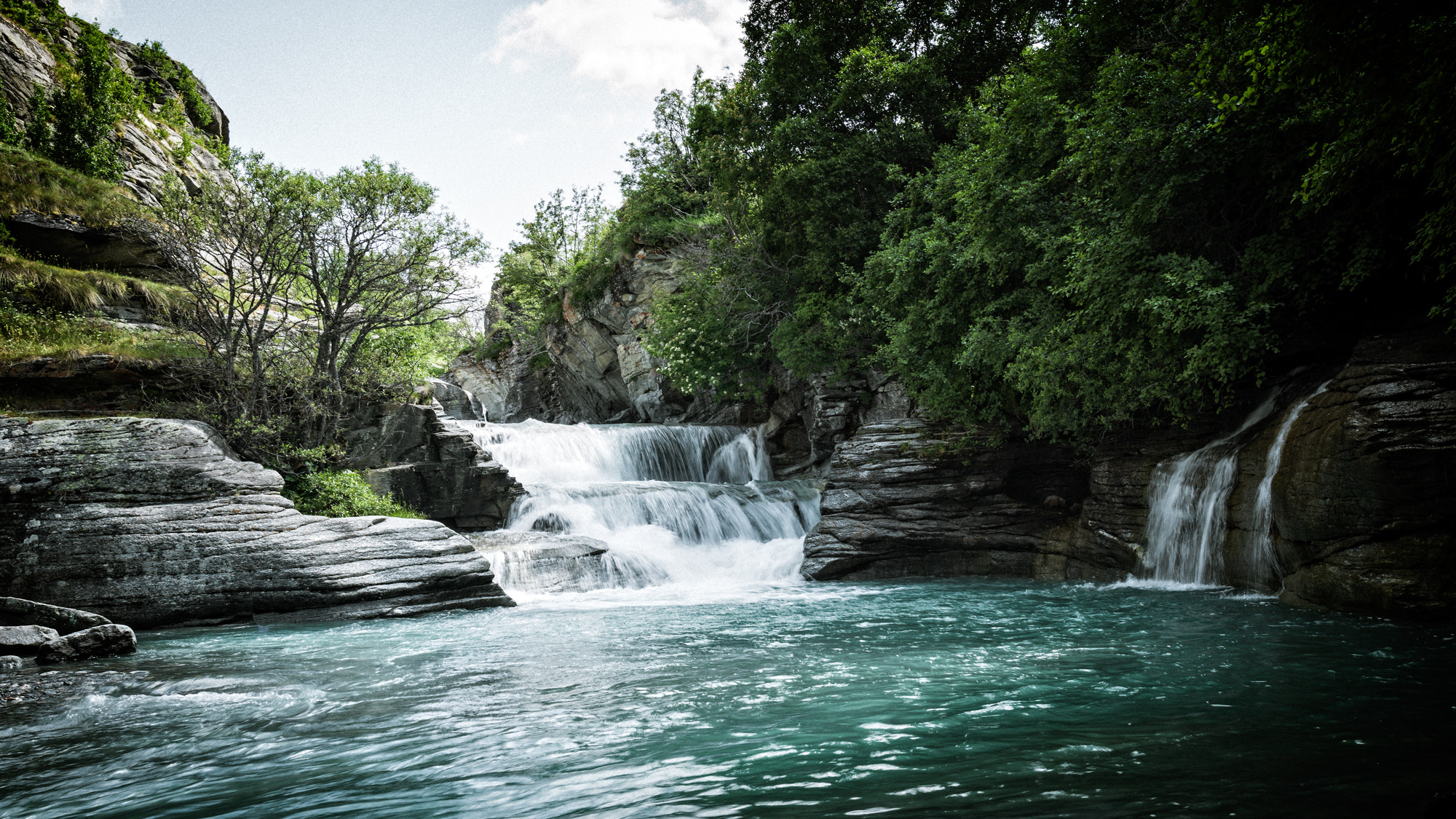 Hasselblad H4D sample photo. Bonneval sur arc. l'arc photography