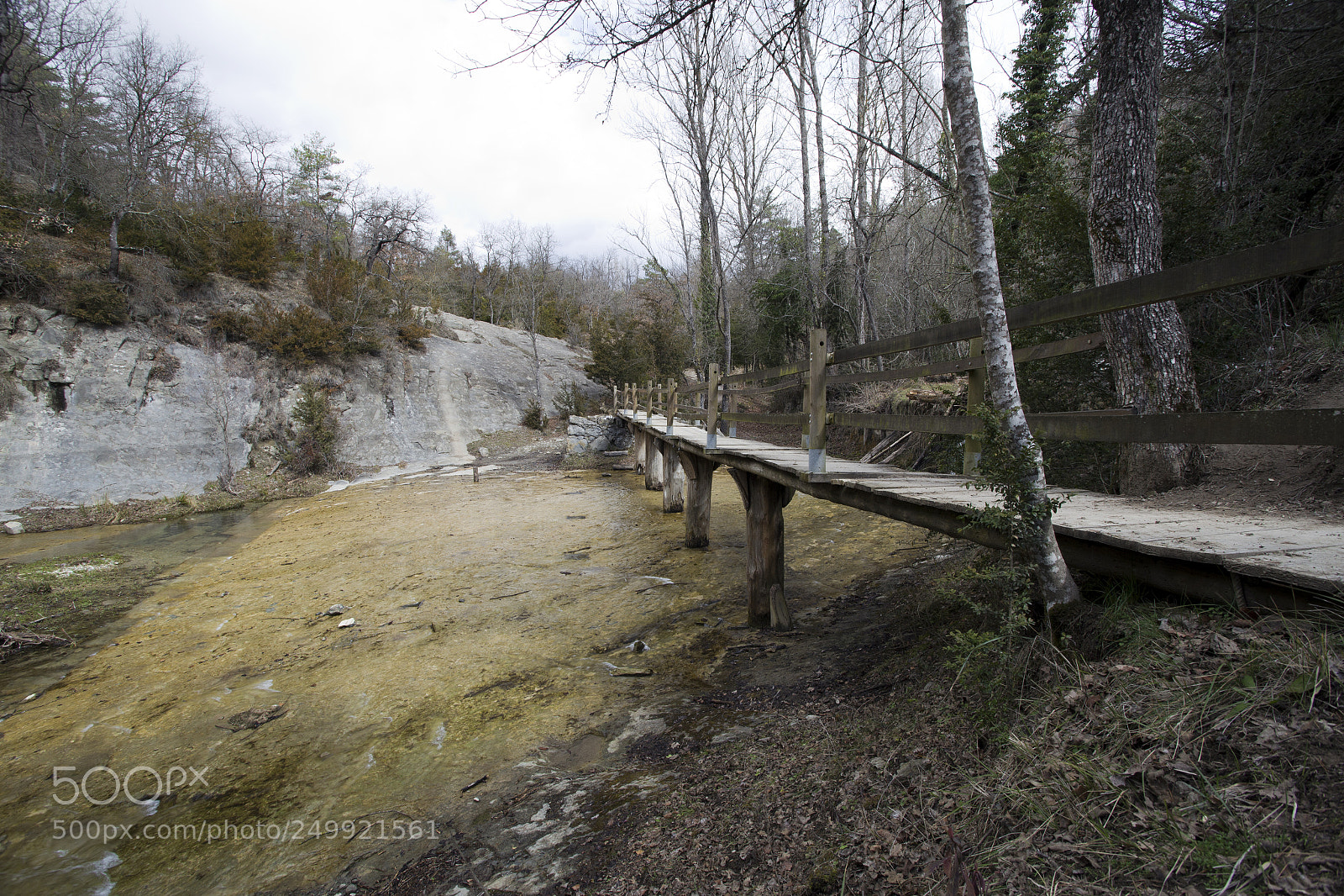 Canon EOS 6D sample photo. Wood bridge photography