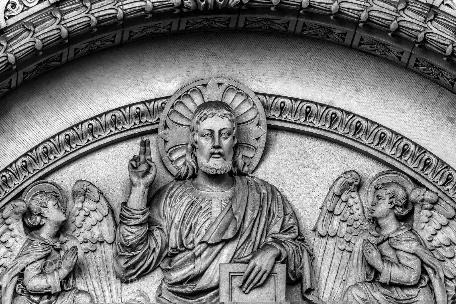 Canon EOS 60D sample photo. Bas relief - church photography