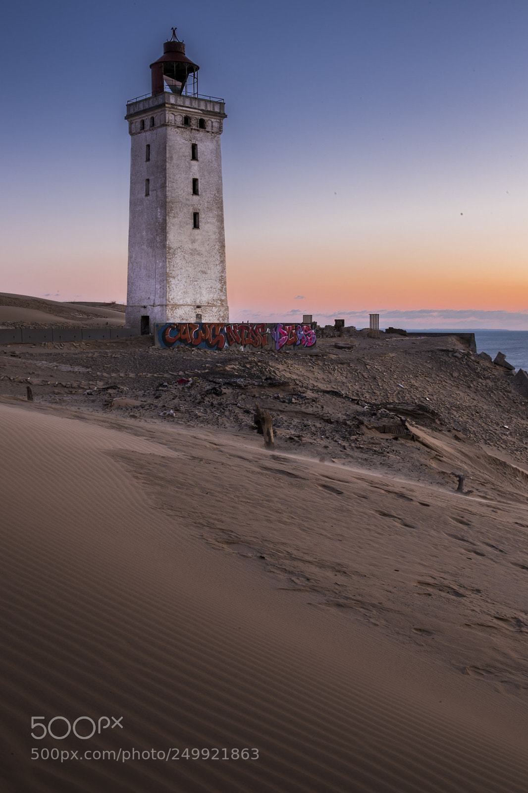 Canon EOS 6D sample photo. Rubjerg knude lighthouse photography