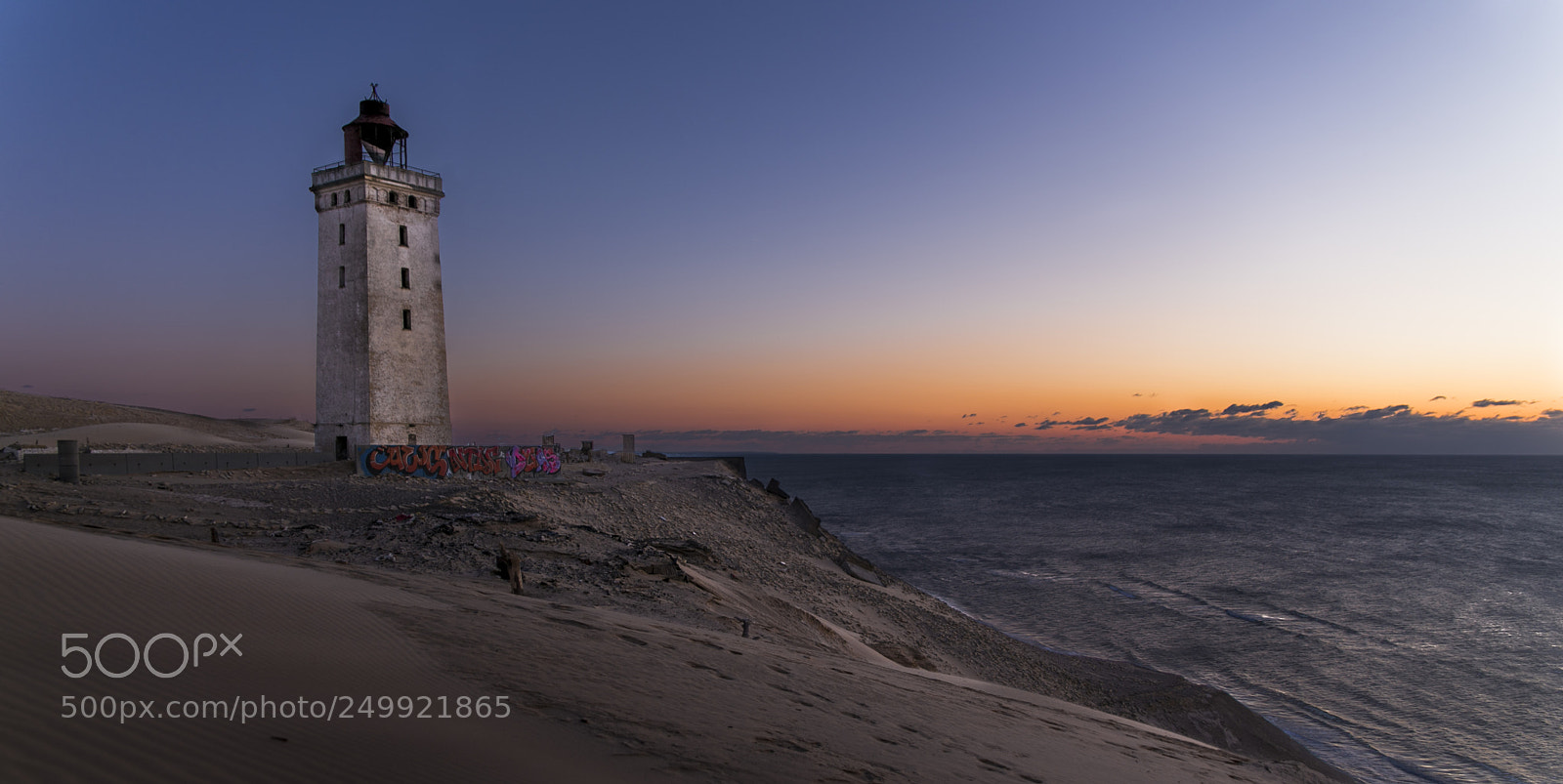 Canon EOS 6D sample photo. Rubjerg knude lighthouse photography