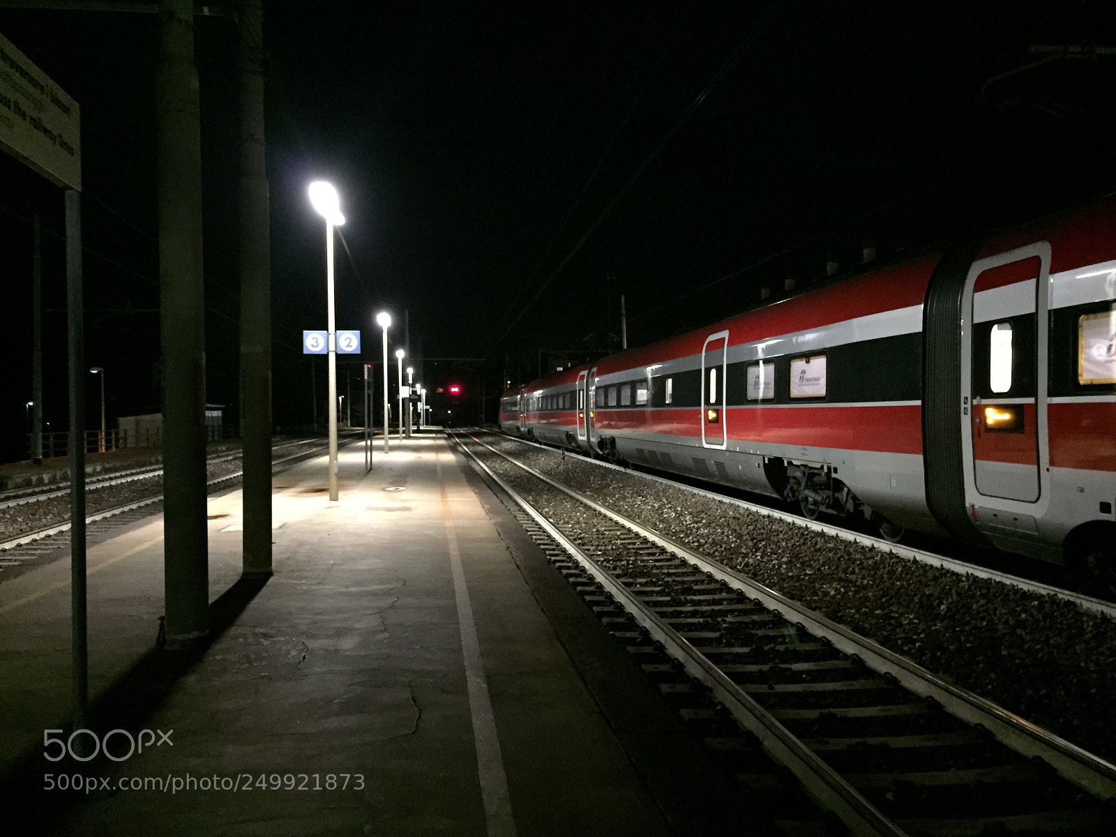 Apple iPhone 6 sample photo. Train  photography