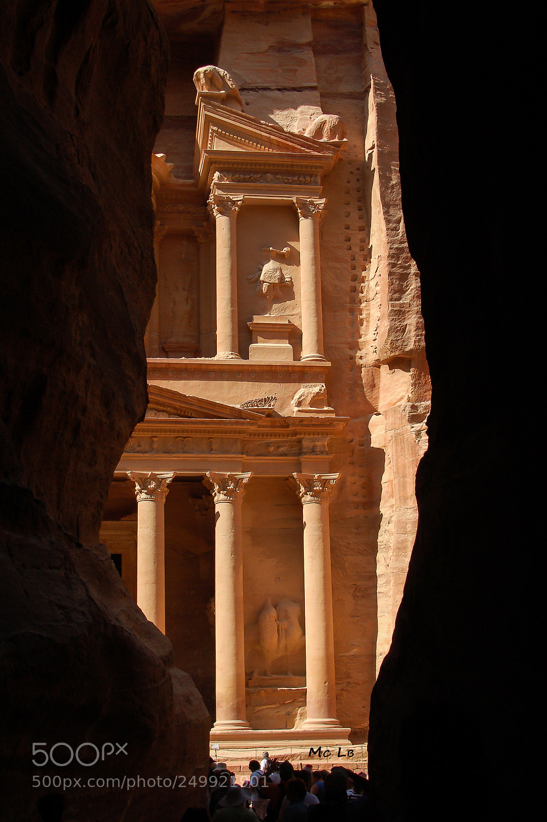 Nikon D50 sample photo. Khazneh temple - petra photography