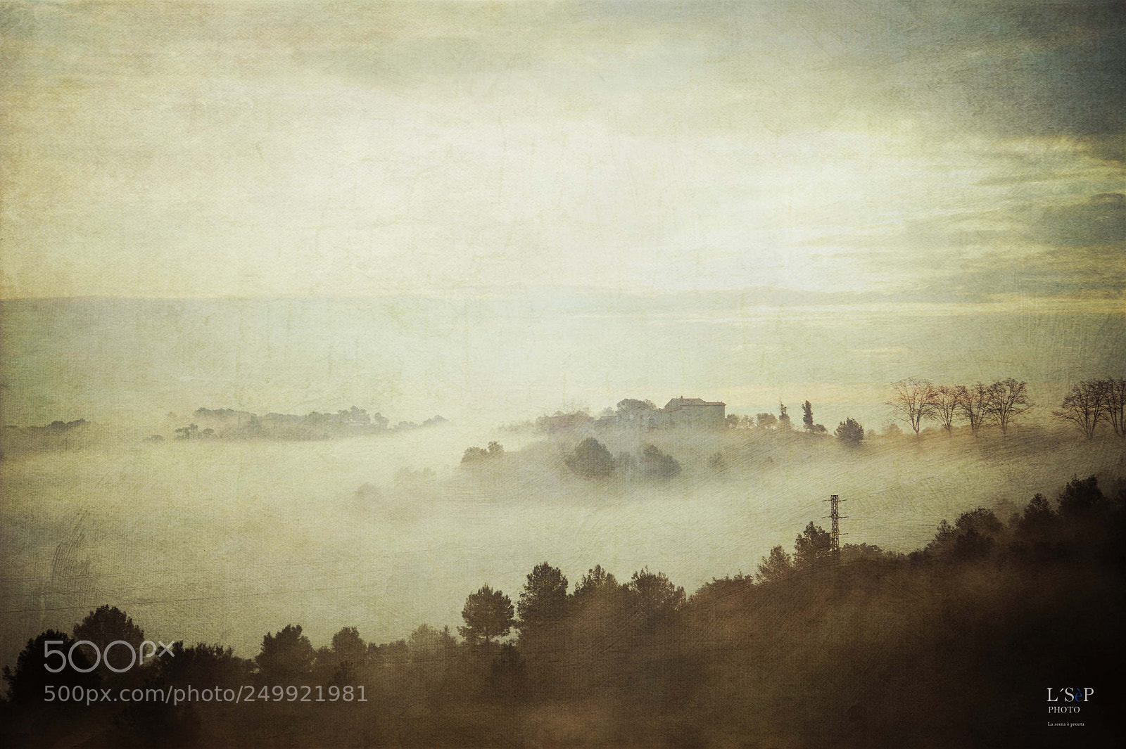 Nikon D3S sample photo. Serie boira / mist photography