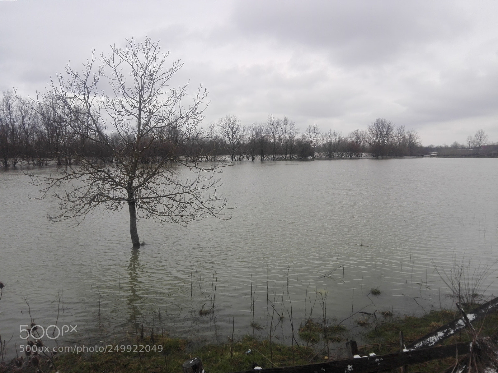 HUAWEI P8 Lite sample photo. Flood photography
