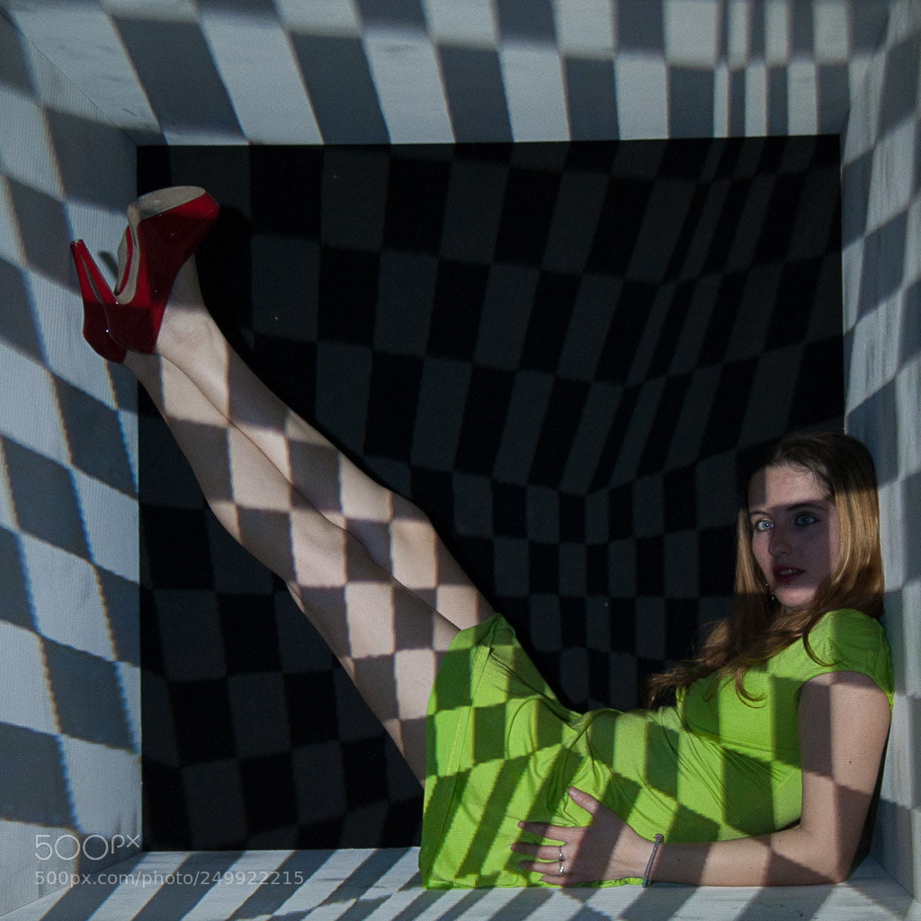 Nikon D700 sample photo. Projectie in the cube photography