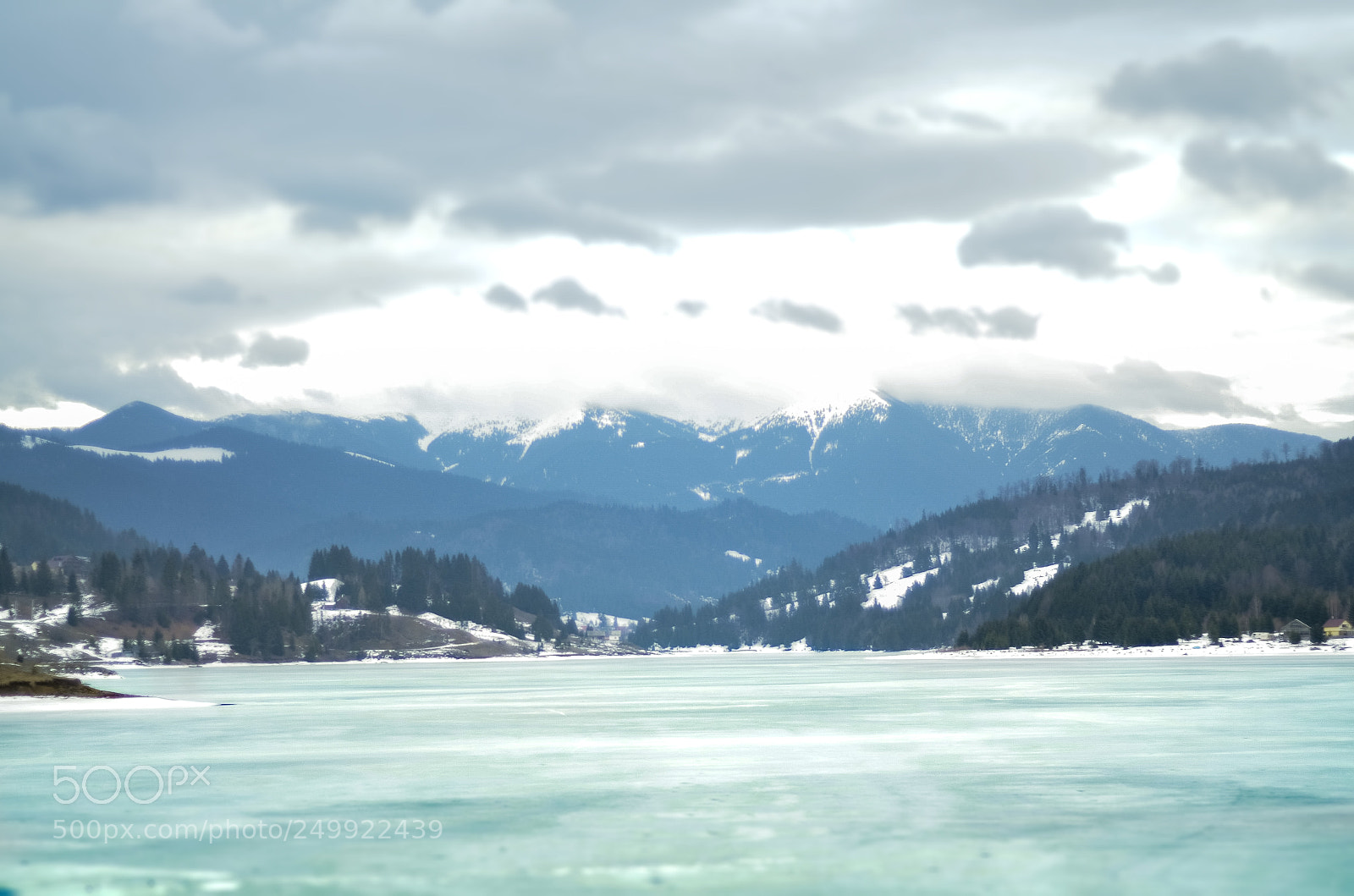 Nikon D7000 sample photo. Colibita frozen lake.jpg photography