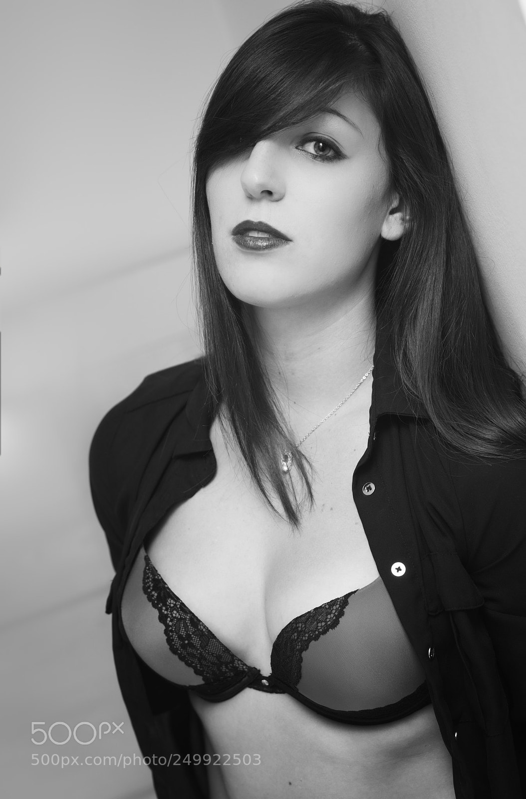 Nikon D600 sample photo. Elodie : glamour photography