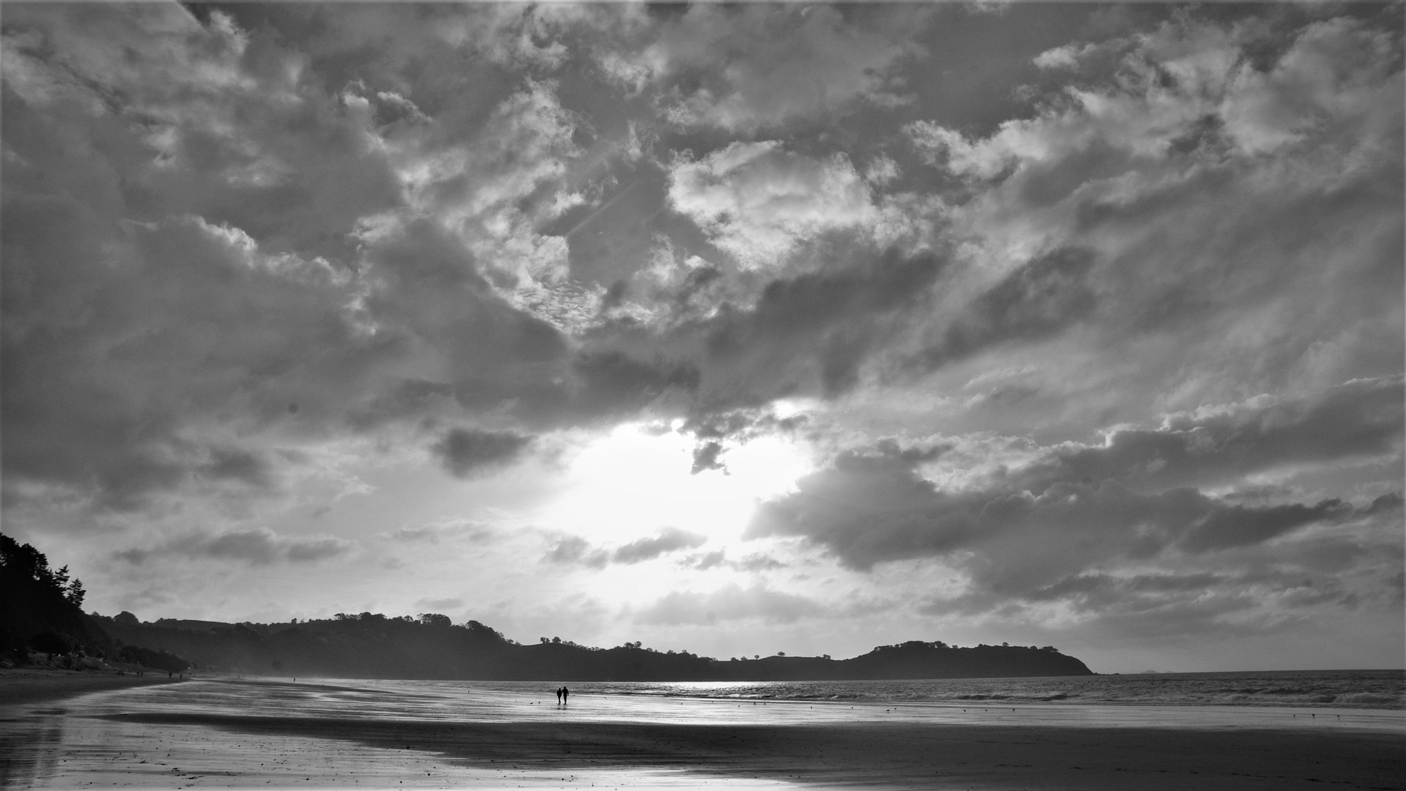 Pentax K-r sample photo. Beach and sky. photography