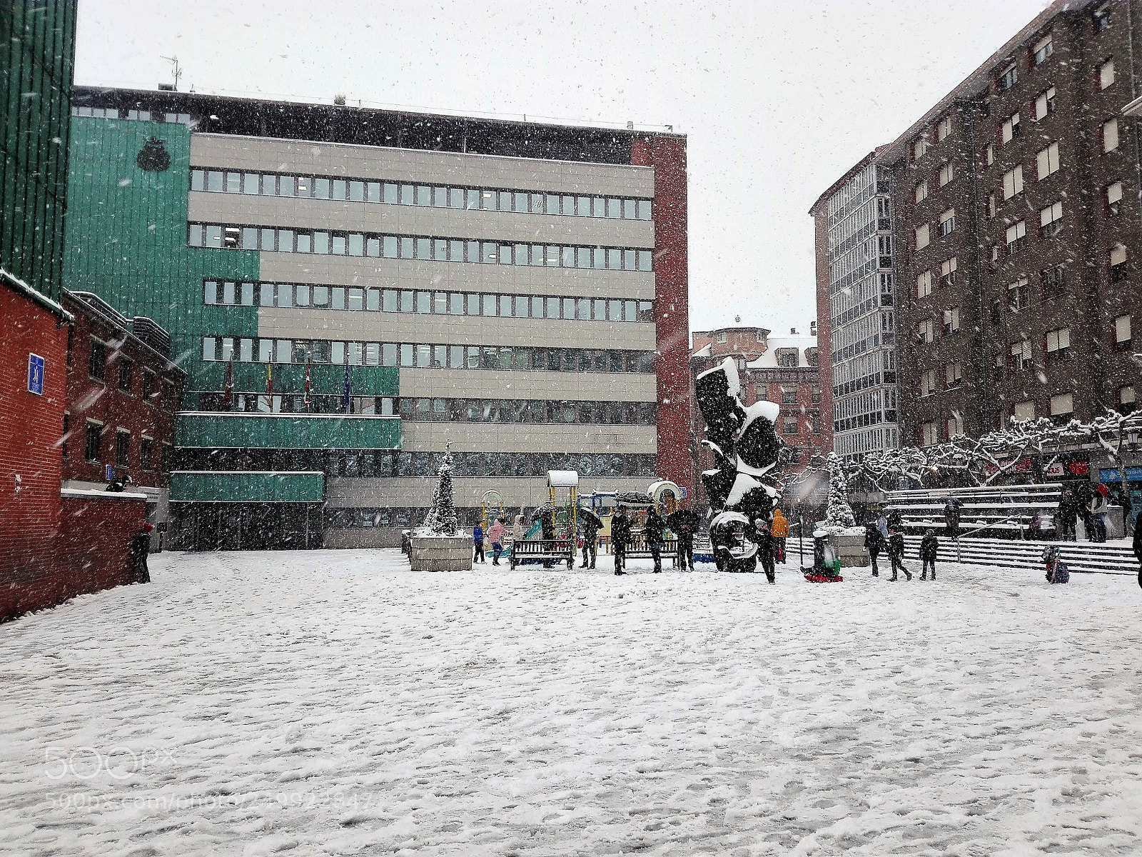 HUAWEI P8 Lite sample photo. Ayuntamiento de barakaldo photography