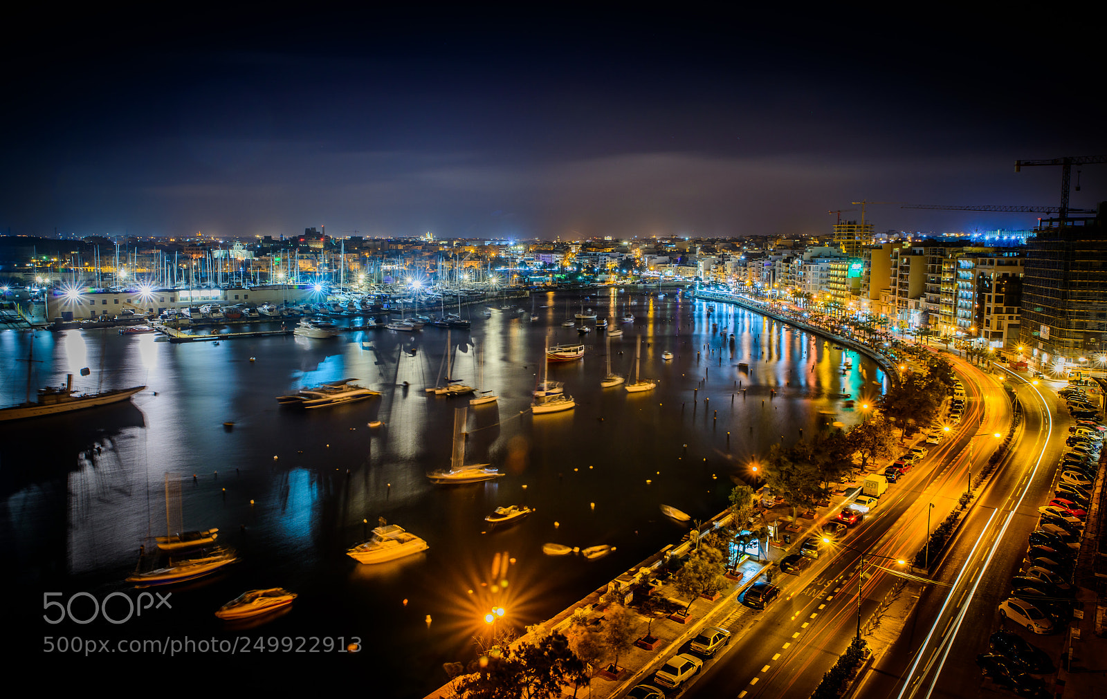 Nikon D800 sample photo. Malta beautiful sliema photography