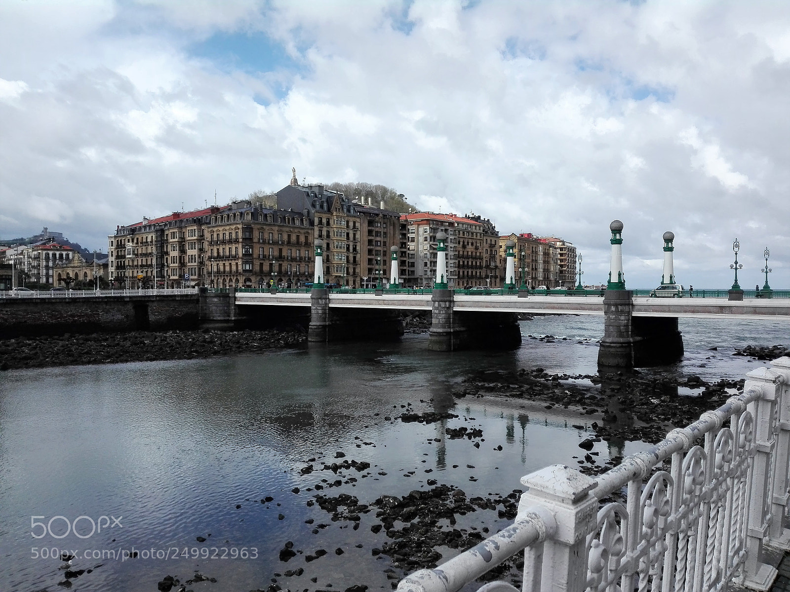 HUAWEI P8 Lite sample photo. Puente de la zurriola photography