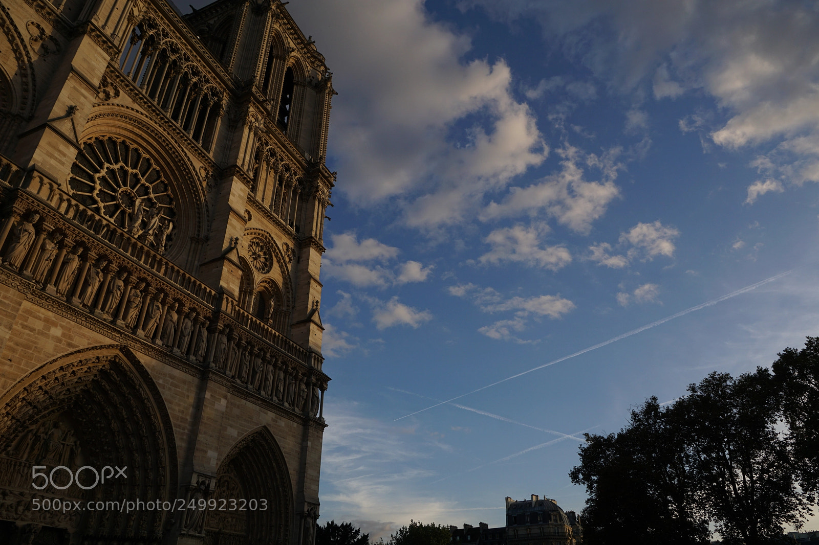 Sony ILCA-77M2 sample photo. Notre-dame de paris photography