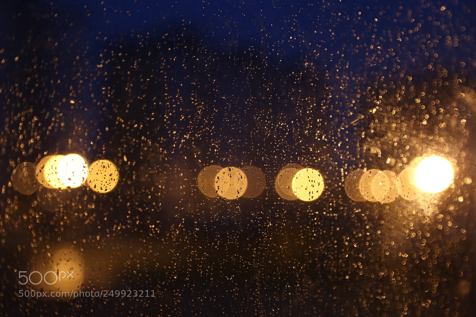 Canon EOS 6D sample photo. Rain drops bokeh photography