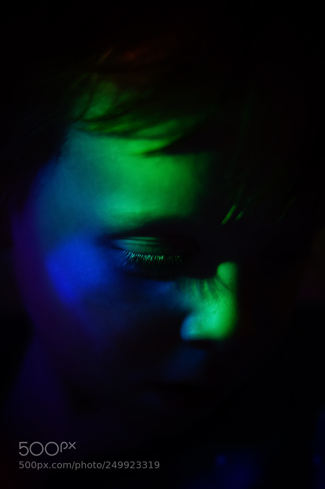Sony SLT-A77 sample photo. In green and blue photography