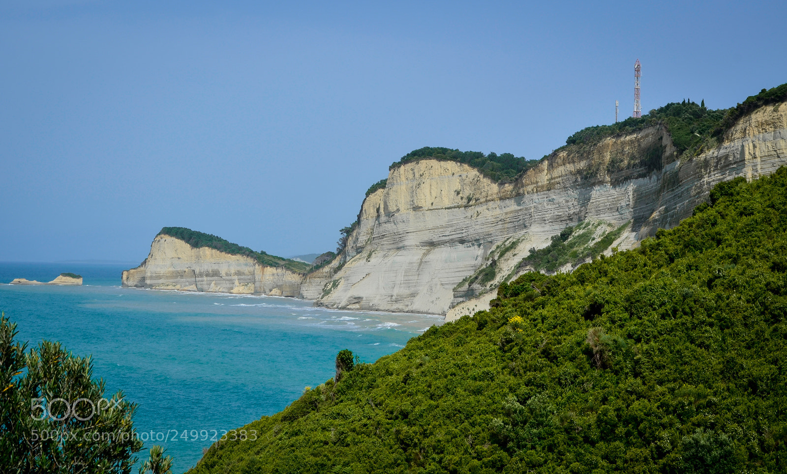 Nikon D5100 sample photo. Corfu photography