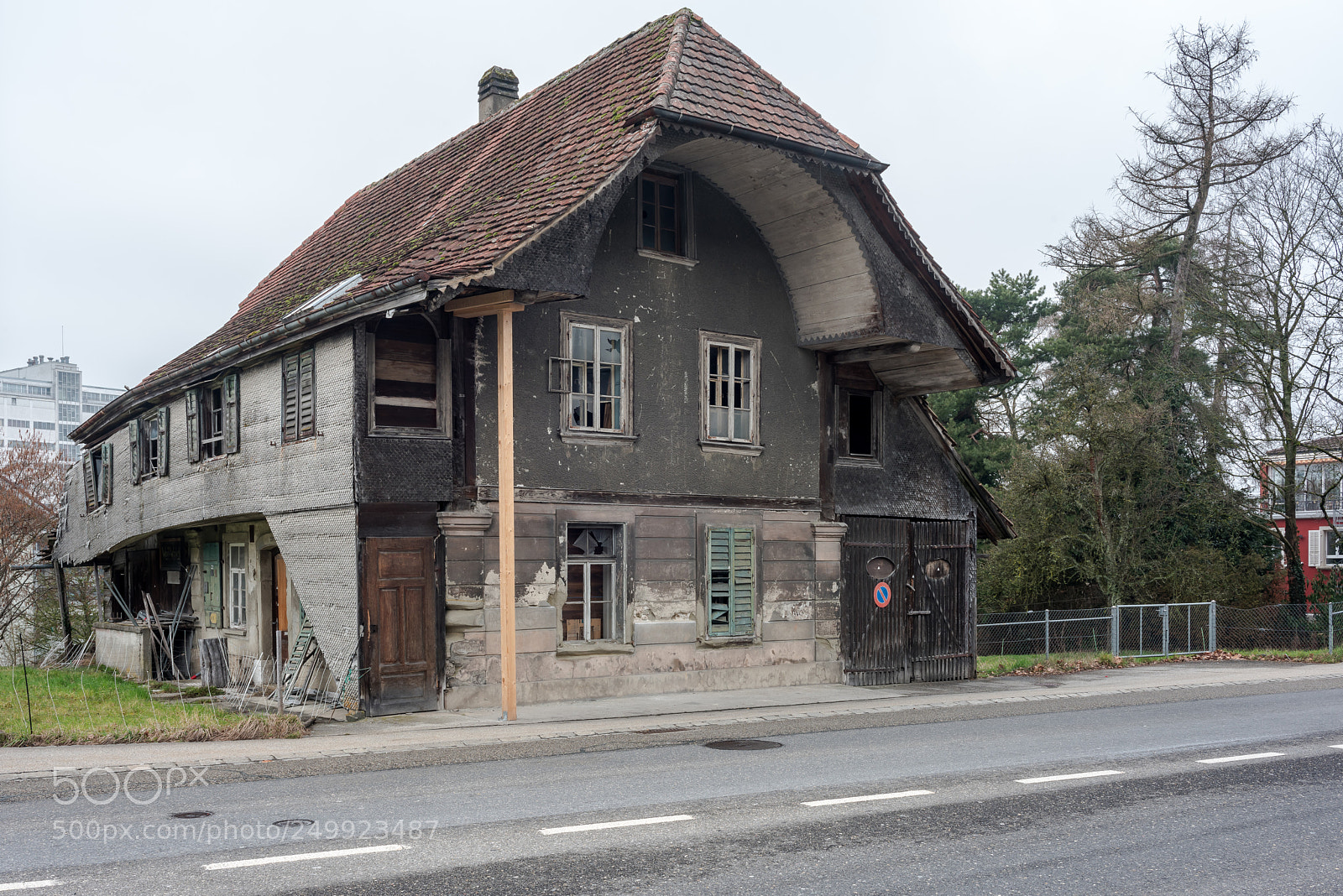 Nikon D810 sample photo. The old house of photography